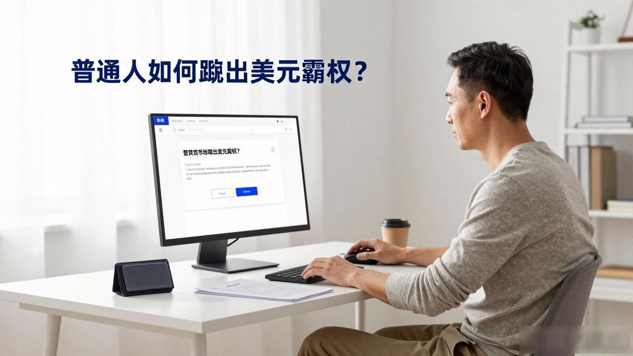 数字货币绕开美元:普通人如何跳出美元霸权?