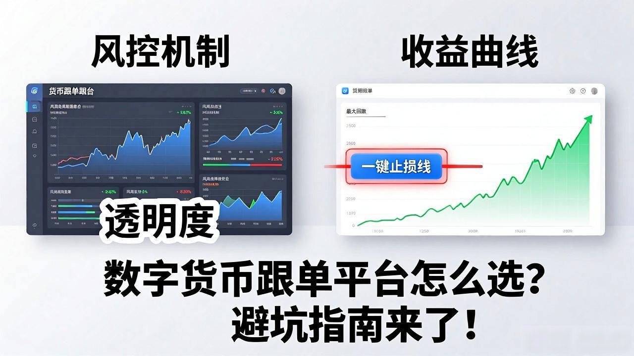 数字货币跟单平台怎么选?避坑指南来了