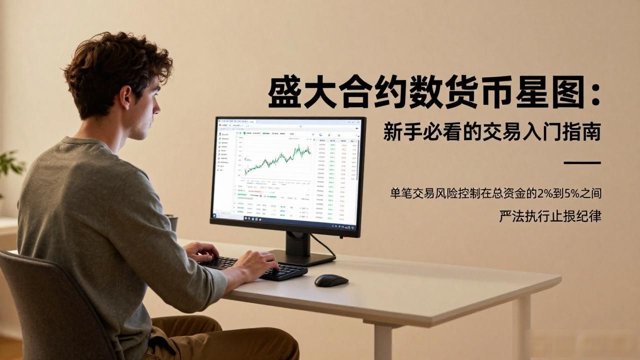 盛大合约数字货币星图:新手必看的交易入门指南