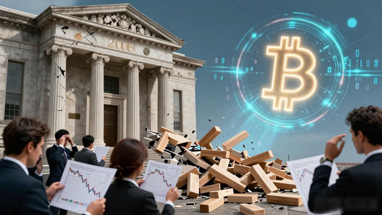 数字货币为何崛起?推动力藏在这些现实里