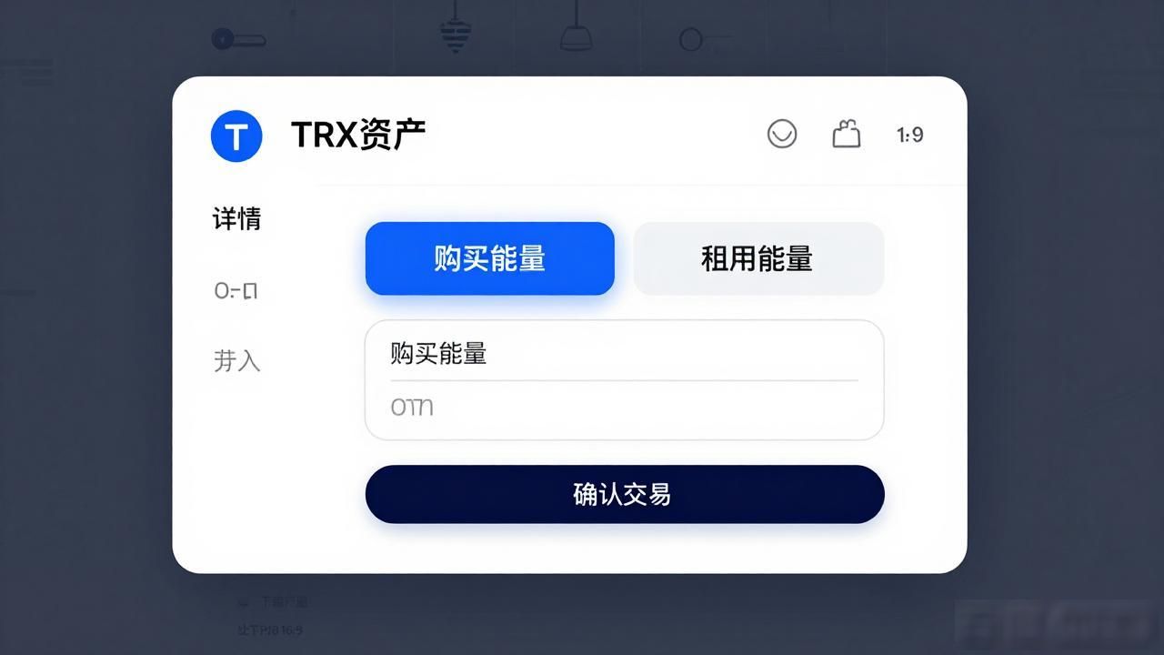比特派钱包TRX能量怎么弄-快速获取方法详解