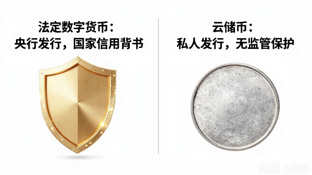 法定数字货币与云储币:区别有多大?