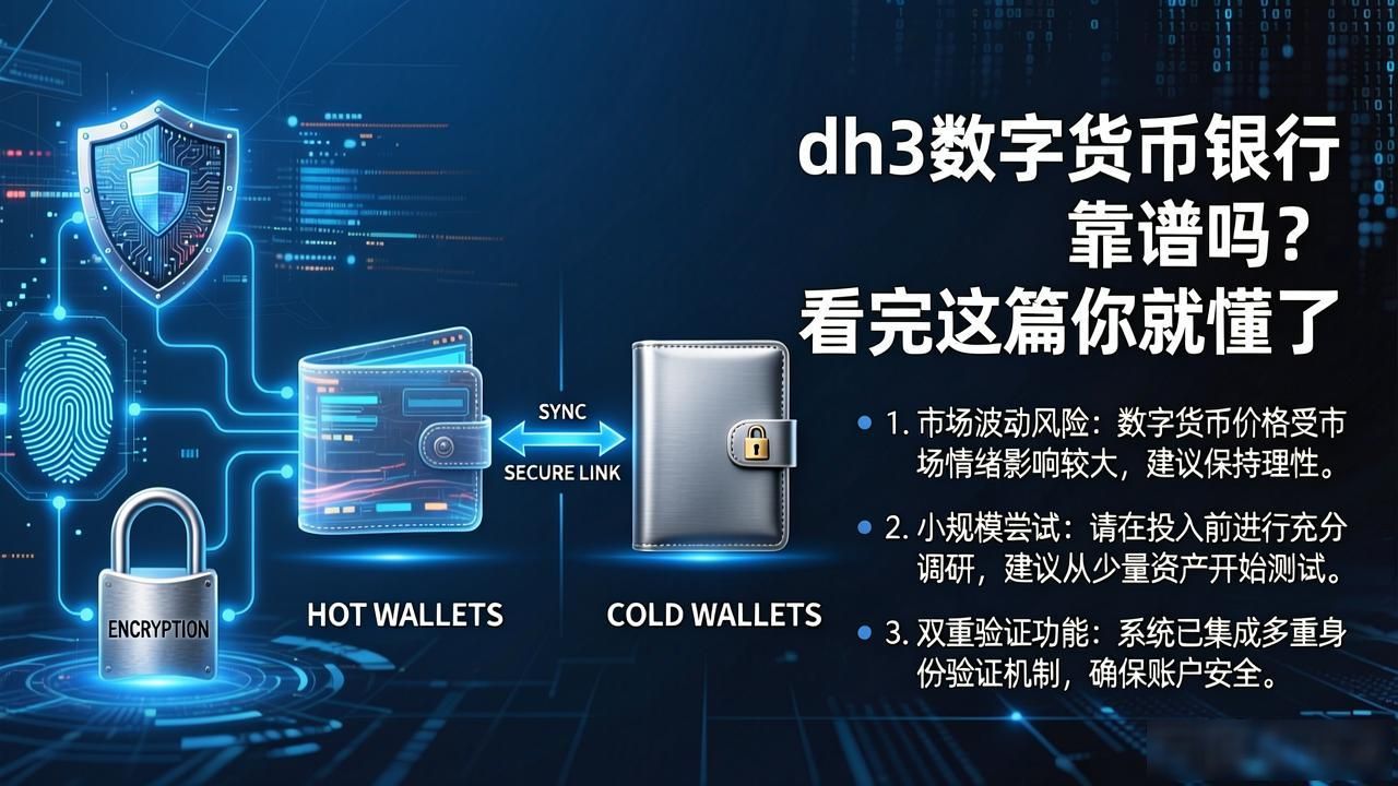 dh3数字货币银行靠谱吗?看完这篇你就懂了