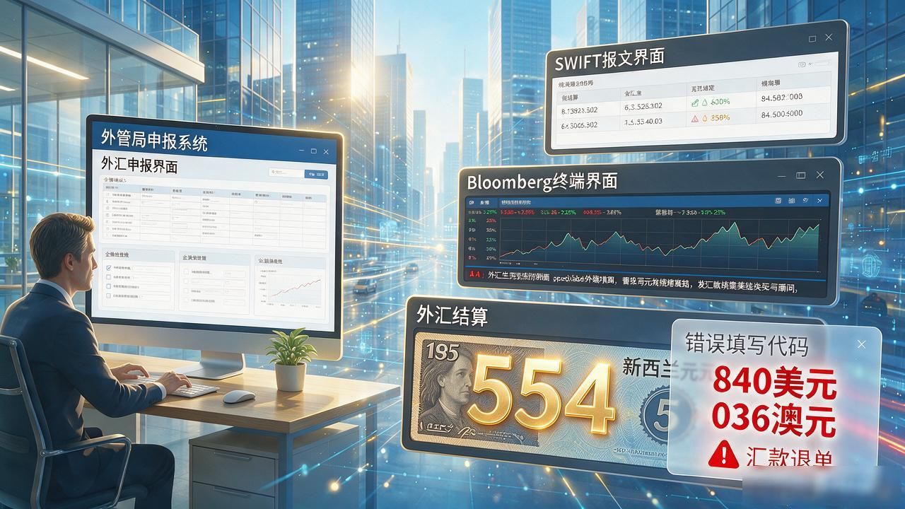 新西兰元货币数字代码是多少?做外汇结算前必须搞懂的554