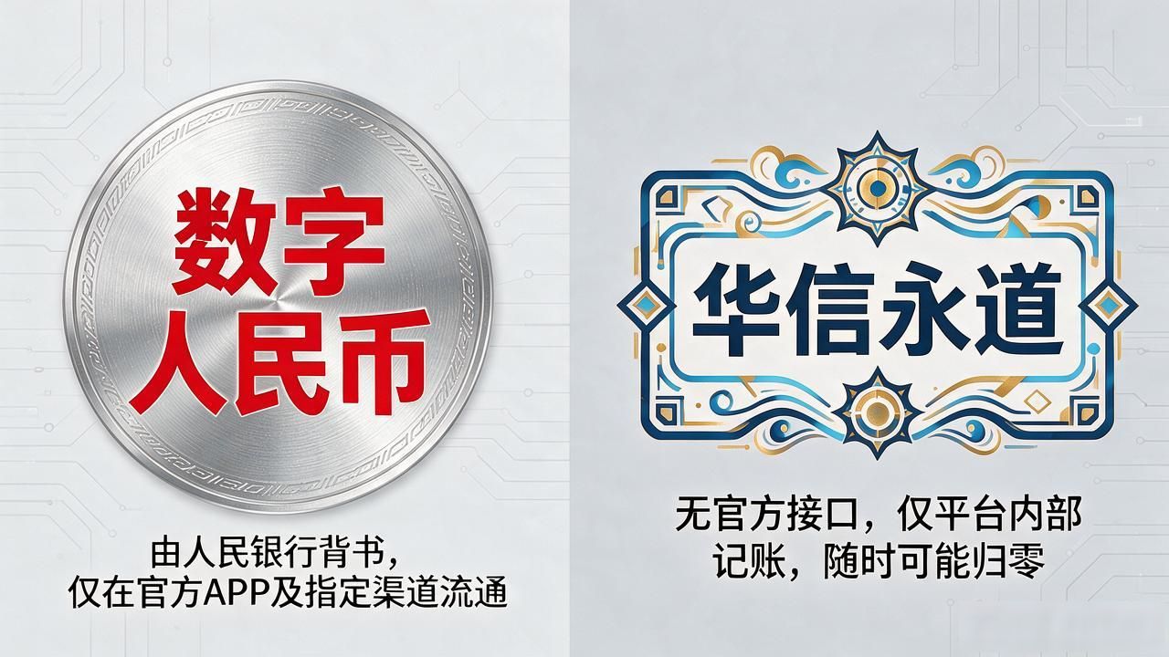 华信永道是数字货币吗?查了一圈央行和公安通报,答案挺简单