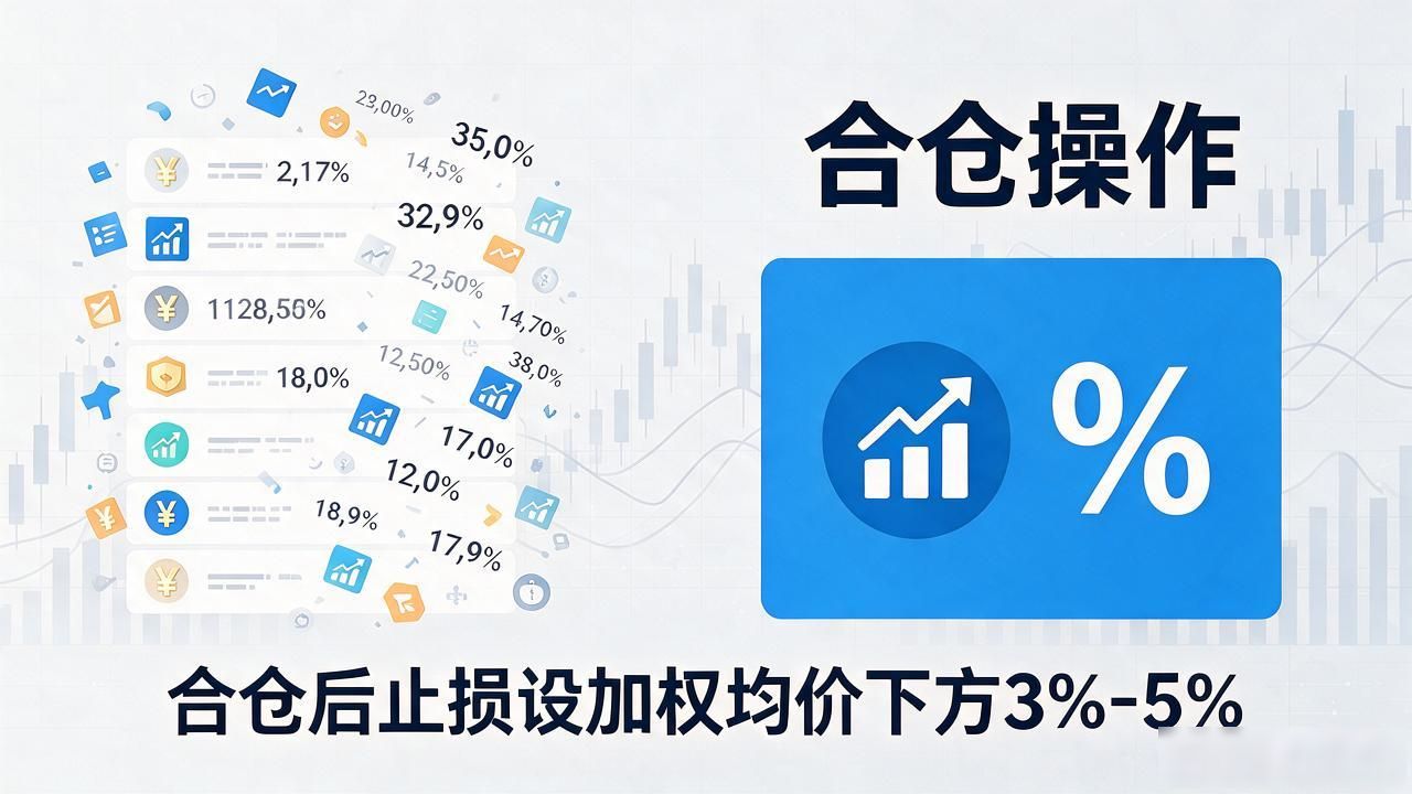 数字货币合仓操作怎么搞?仓位乱成一锅粥,老手教你收干净