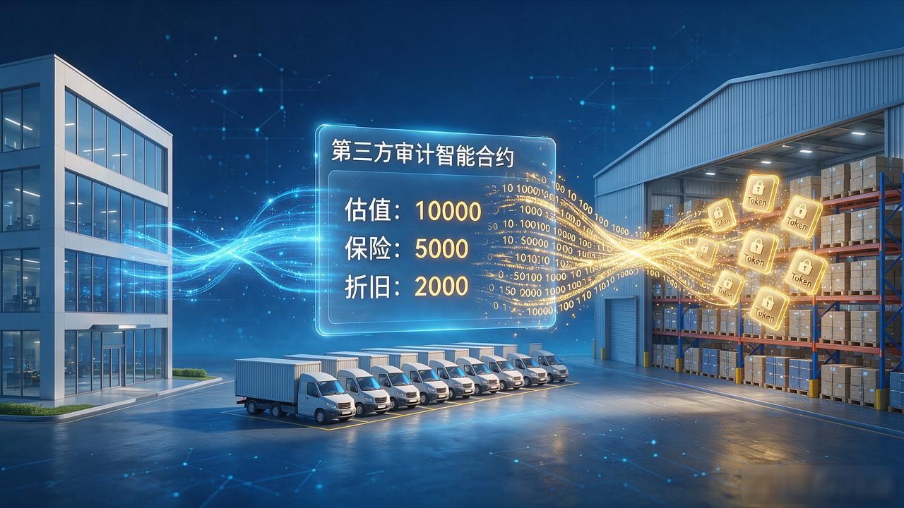 虚拟数字货币和实体资产到底怎么打通?关键卡点和解法一次说透