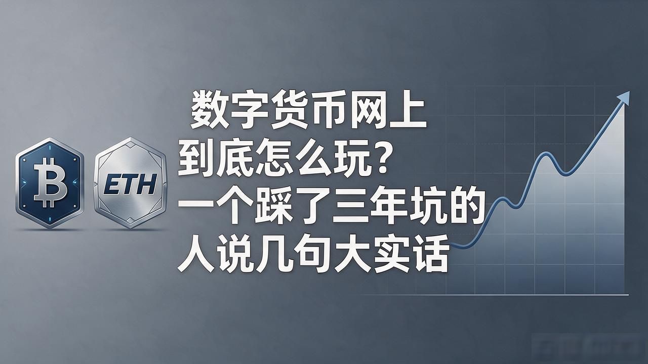 数字货币网上到底怎么玩?一个踩了三年坑的人说几句大实话