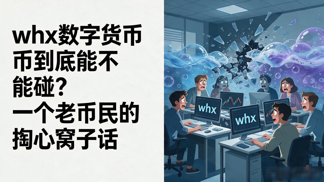 whx数字货币到底能不能碰?一个老币民的掏心窝子话