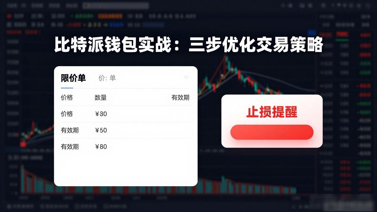 比特派钱包实战:三步优化交易策略