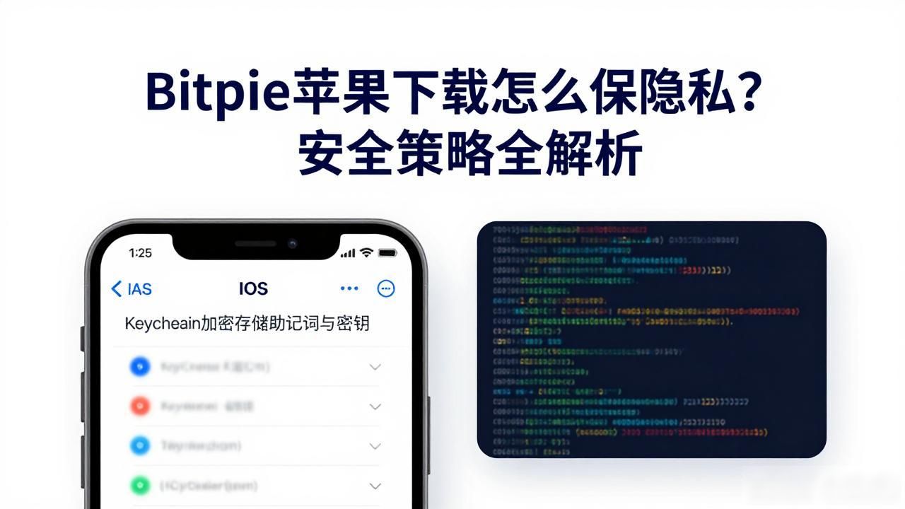 Bitpie苹果下载怎么保隐私?安全策略全解析