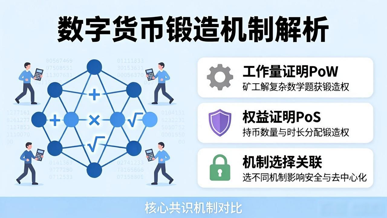 数字货币锻造到底是什么?一文讲清楚