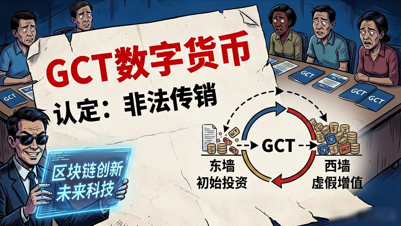 GCT数字货币落地时间?别被画饼骗了