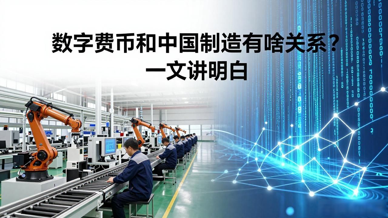 数字货币和中国制造有啥关系?一文讲明白