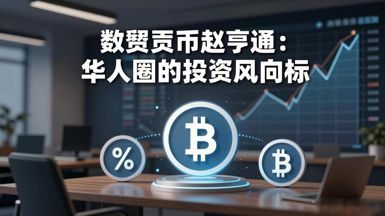 数字货币赵亨通:华人圈的投资风向标