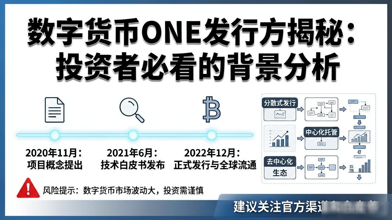 数字货币ONE发行方揭秘:投资者必看的背景分析