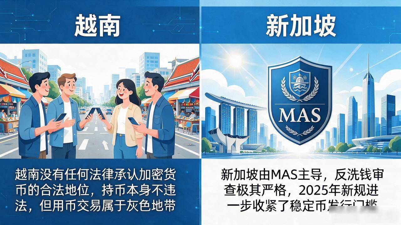 去东南亚搞数字货币到底合不合法?五个国家监管现状说清楚