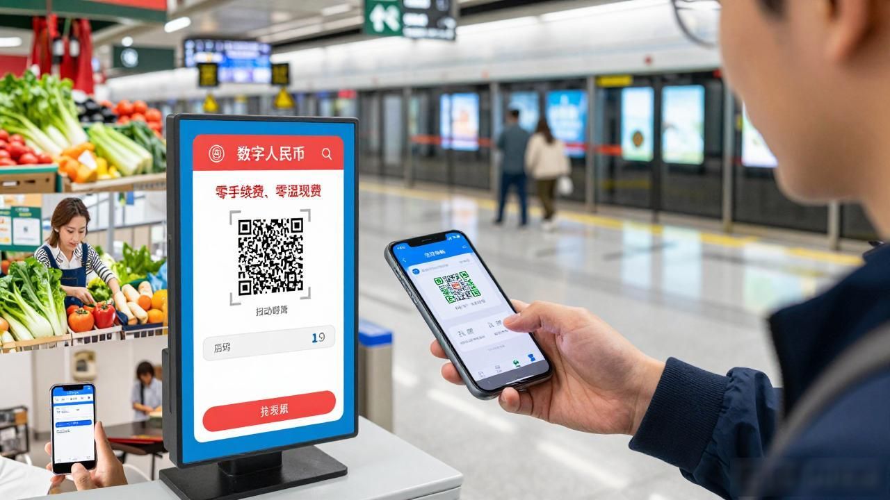 央行上线数字货币,跟支付宝微信到底有啥不一样,普通人怎么用