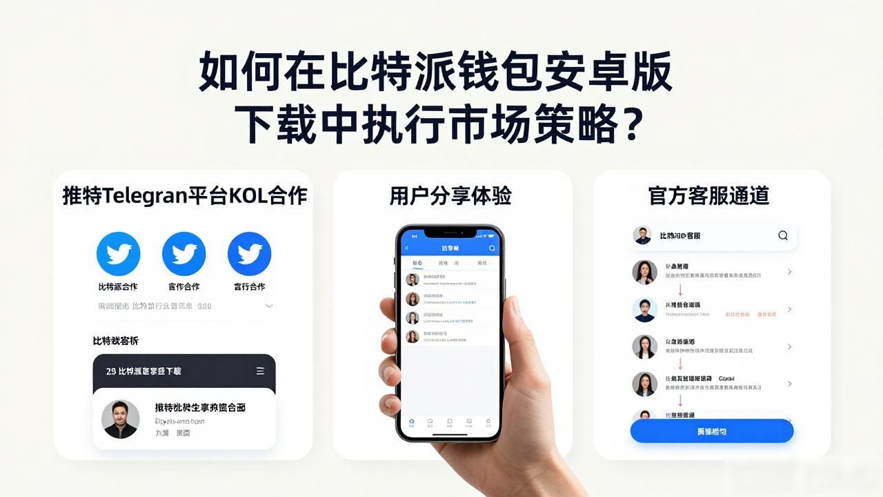 如何在比特派钱包安卓版下载中执行市场策略?