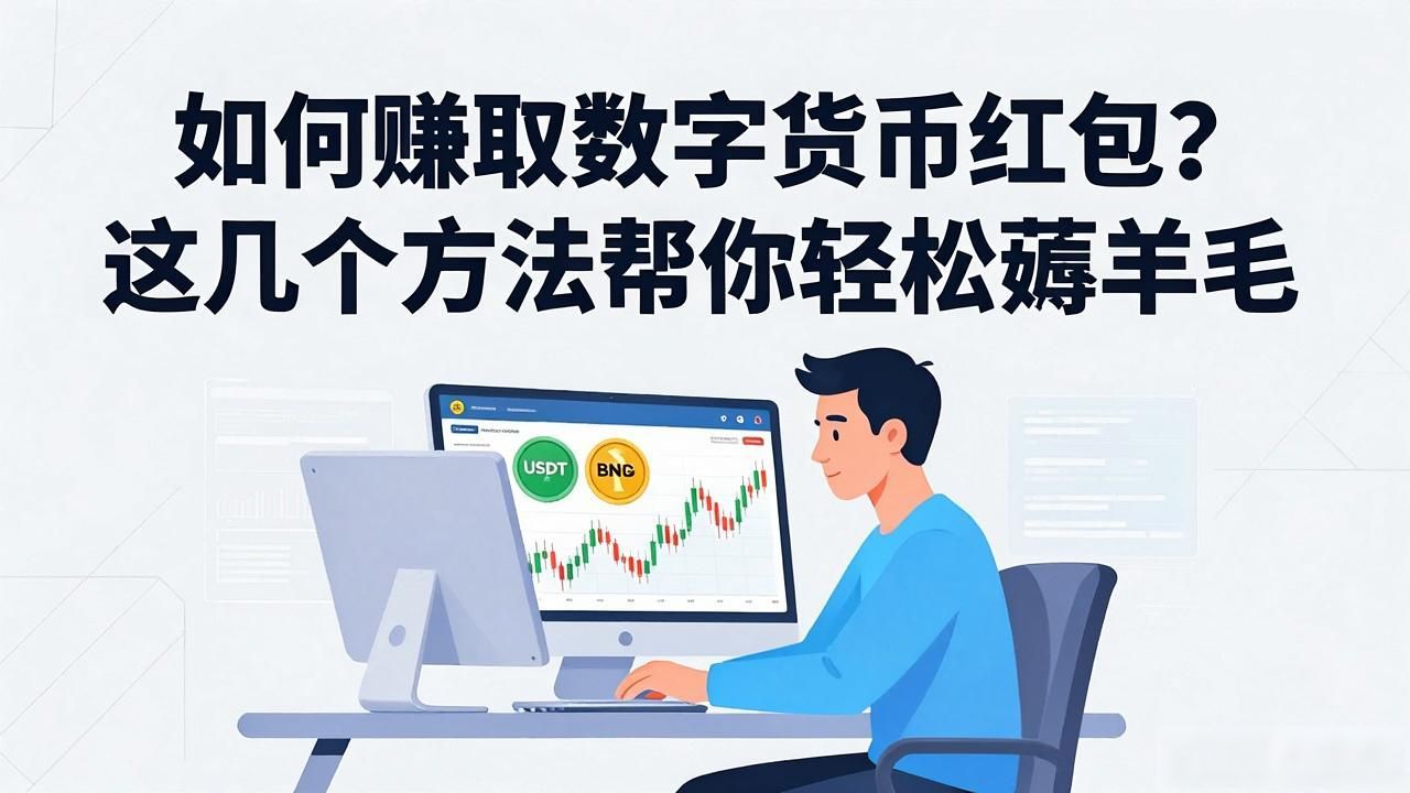 如何赚取数字货币红包?这几个方法帮你轻松薅羊毛