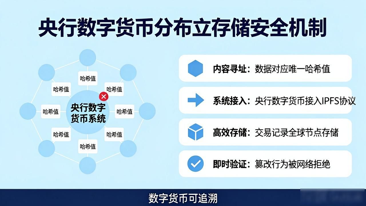 央行数字货币+IPFS,分布式存储如何保障交易安全