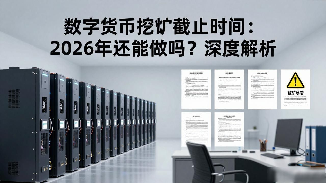 数字货币挖矿截止时间:2026年还能做吗?深度解析