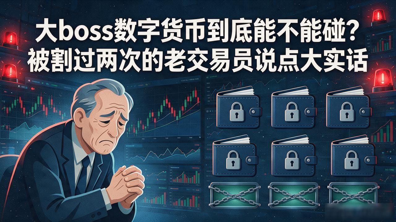 大boss数字货币到底能不能碰?被割过两次的老交易员说点大实话