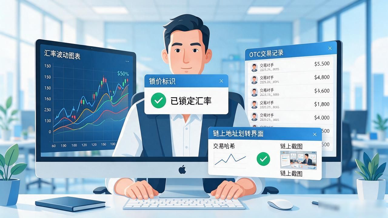 数字货币工资到底怎么结?税务申报、汇率锁定、合规红线全给你讲透