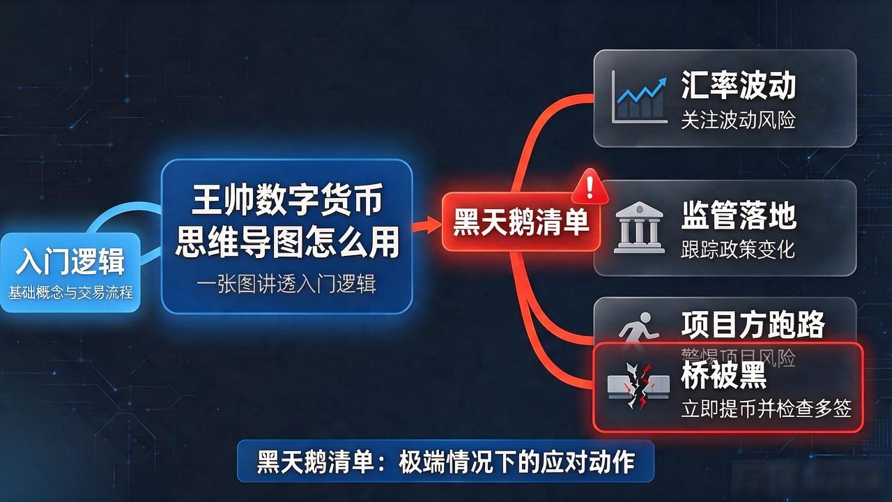 王帅数字货币思维导图怎么用,一张图讲透入门逻辑