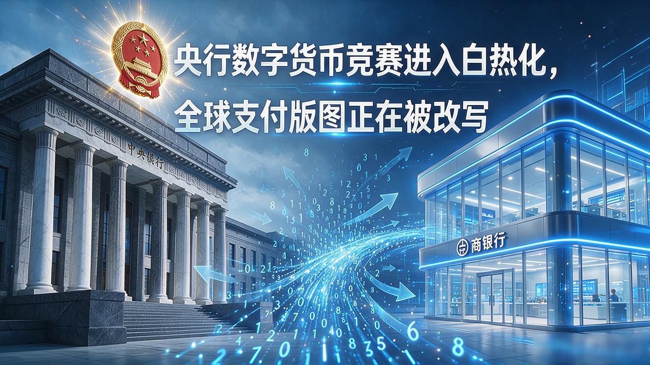 央行数字货币竞赛进入白热化,全球支付版图正在被改写