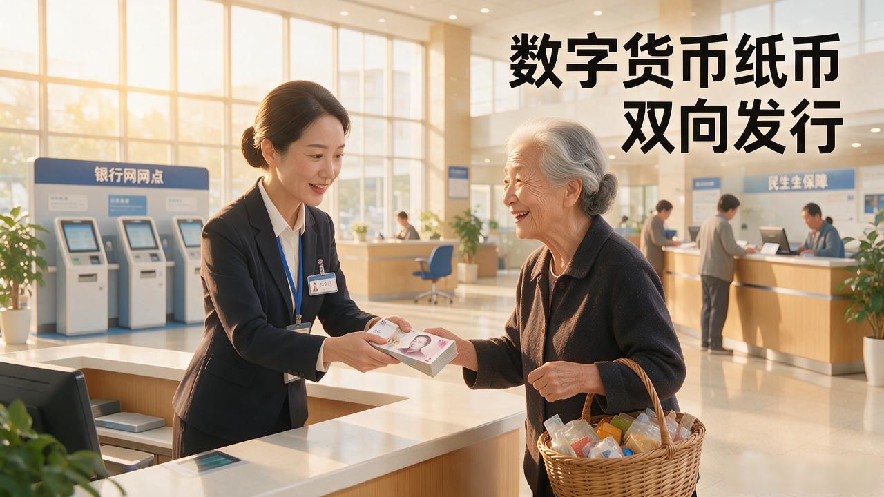 数字货币纸币双向发行:从纸币到数字再回纸币,央行到底在忙什么