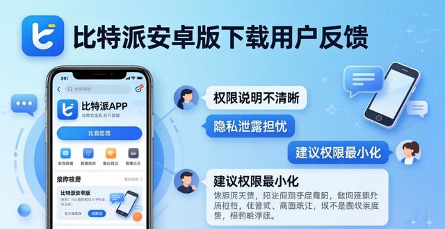 比特派安卓版下载 用户反馈全整理