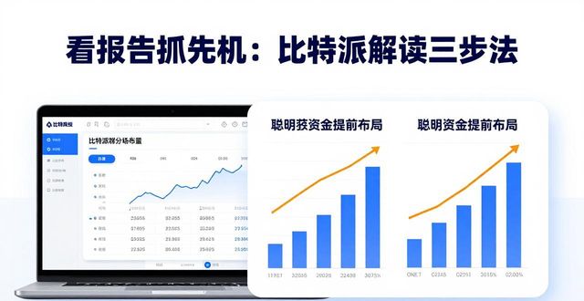 看报告抓先机:比特派解读三步法