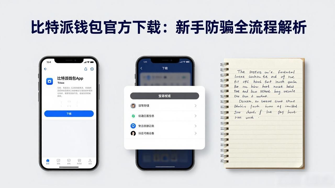 比特派钱包官方下载:新手防骗全流程解析