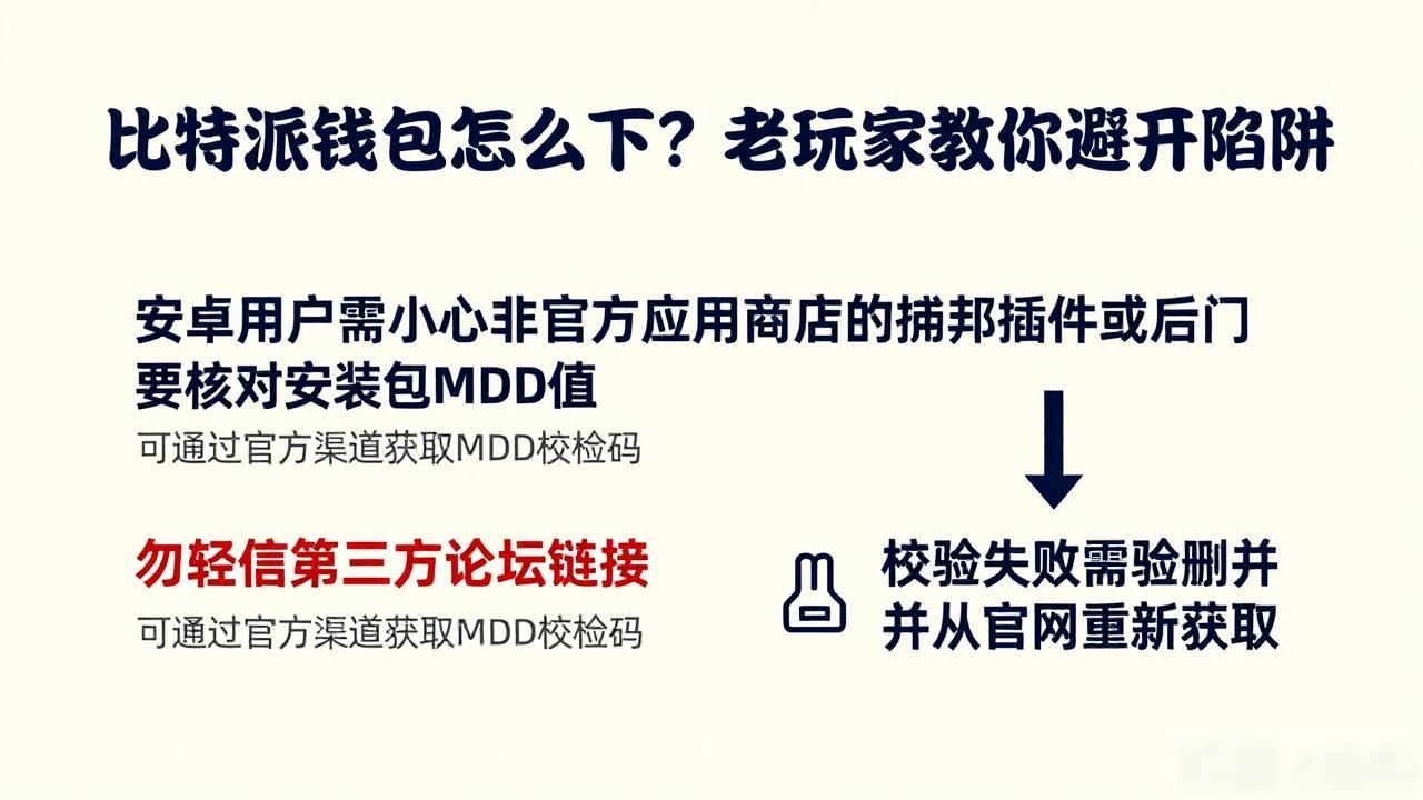 比特派钱包怎么下?老玩家教你避开陷阱