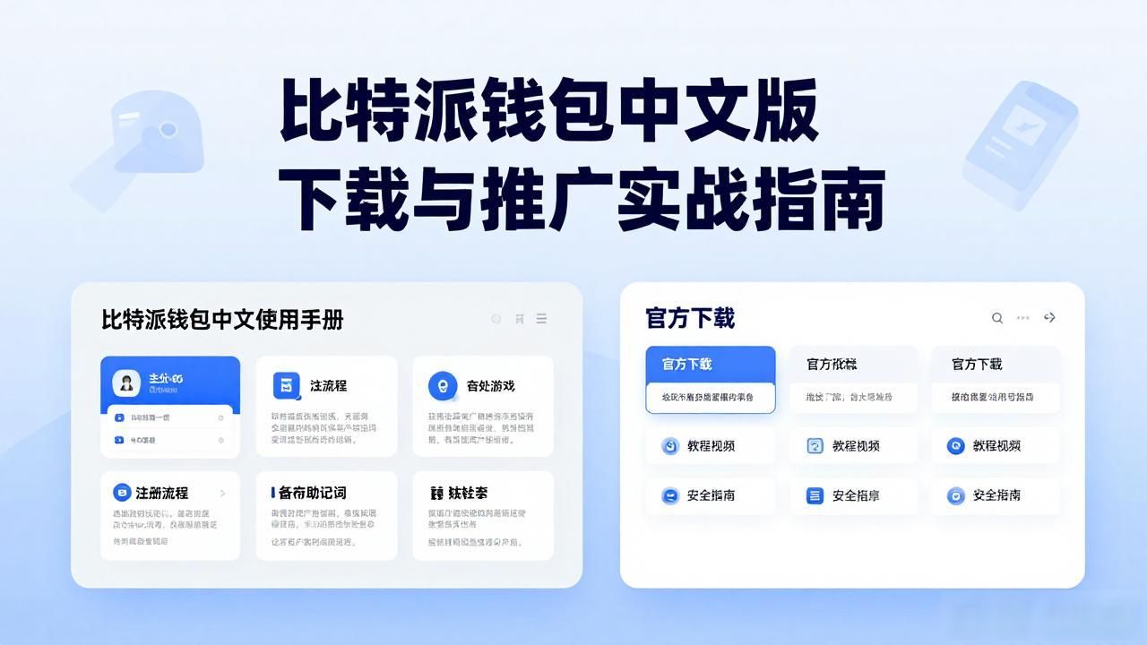 比特派钱包中文版下载与推广实战指南