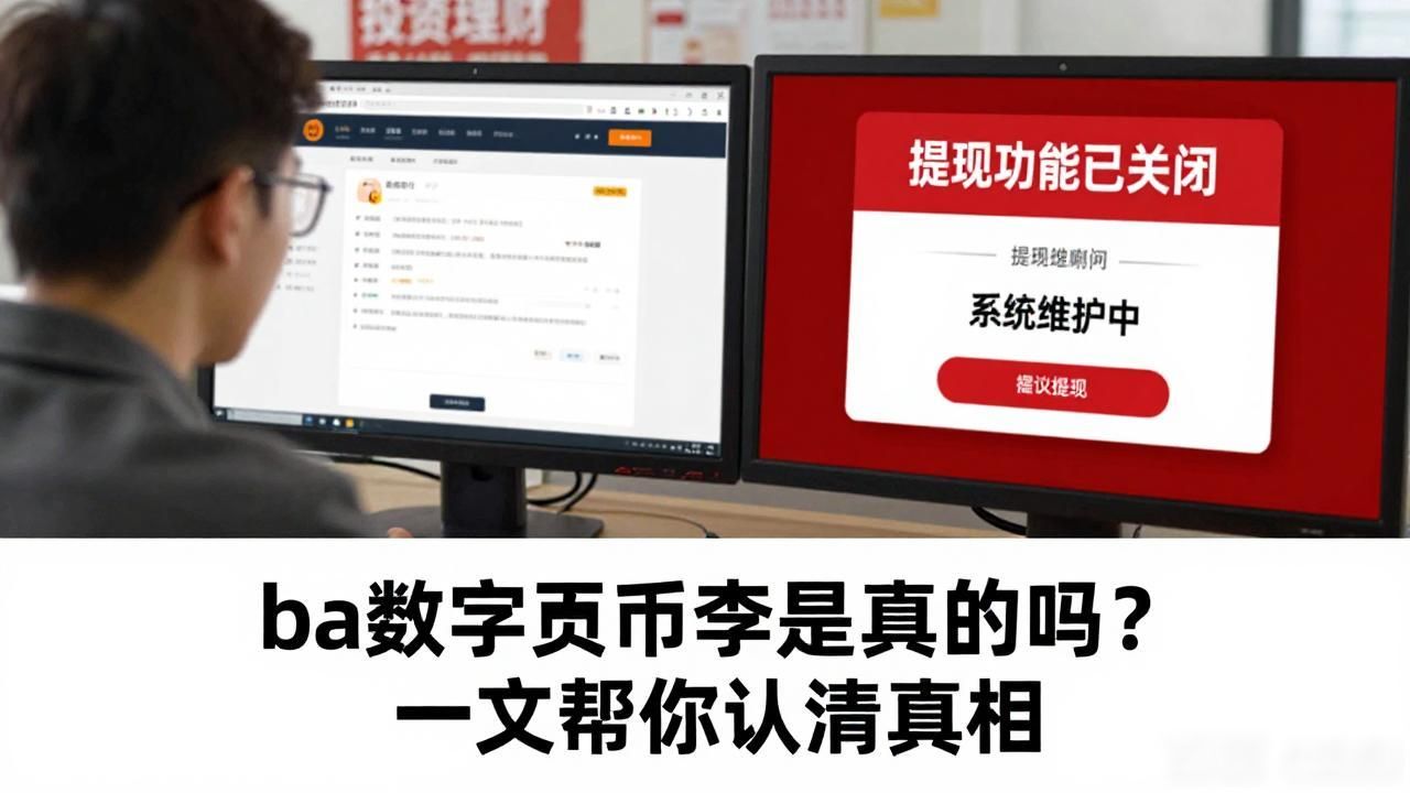 ba数字货币李是真的吗?一文帮你认清真相