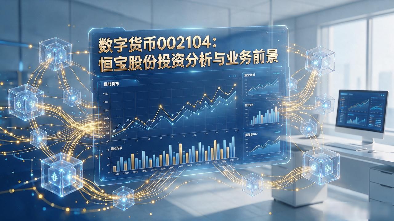 数字货币002104:恒宝股份投资分析与业务前景