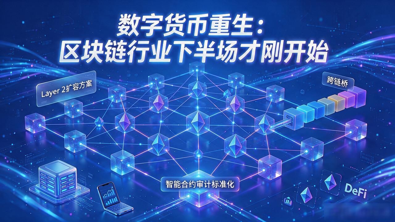 数字货币重生:区块链行业下半场才刚开始