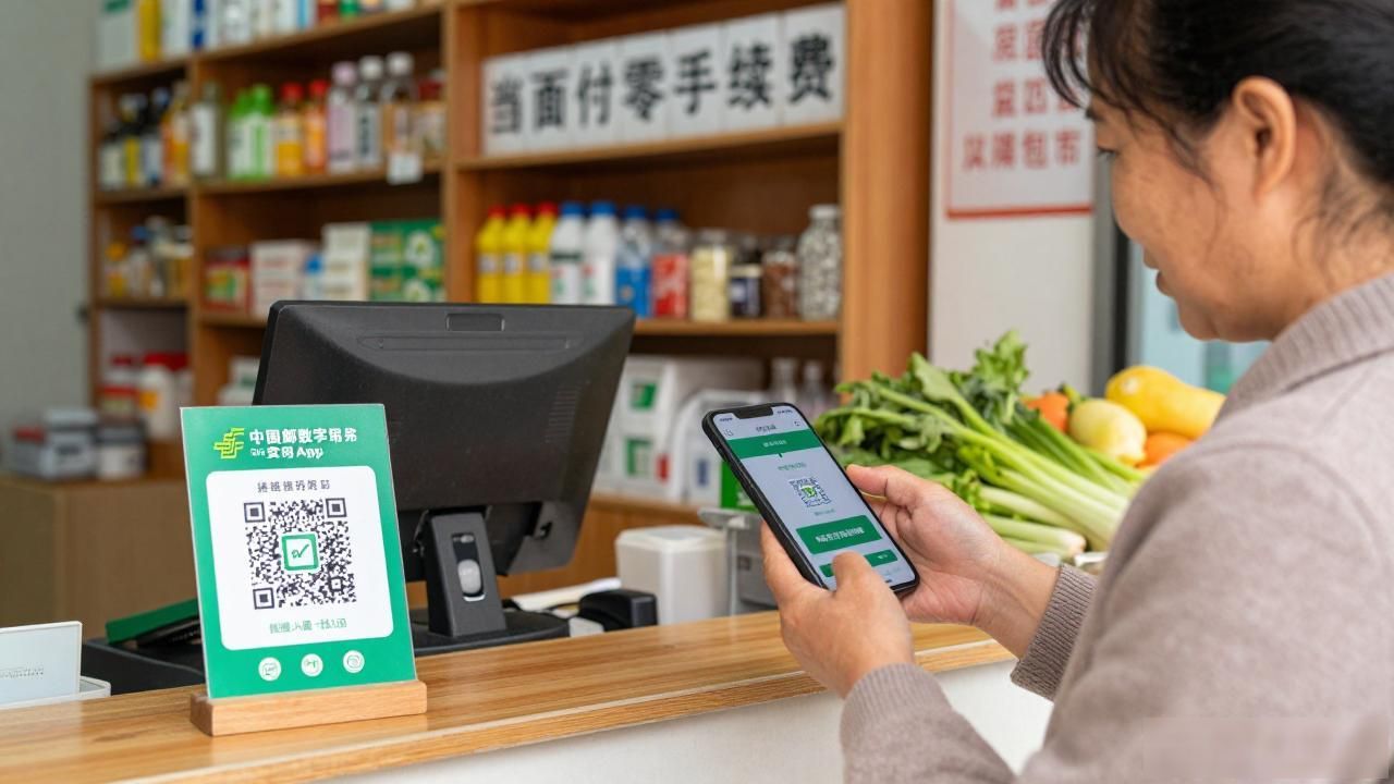中国邮政数字货币钱包app怎么下载,乡镇小铺主说真话