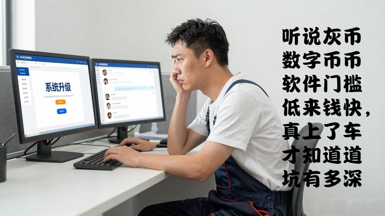 听说灰币数字货币软件门槛低来钱快,真上了车才知道坑有多深