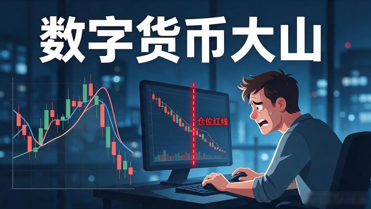 数字货币大山翻不过去?一个老韭菜的几句大实话