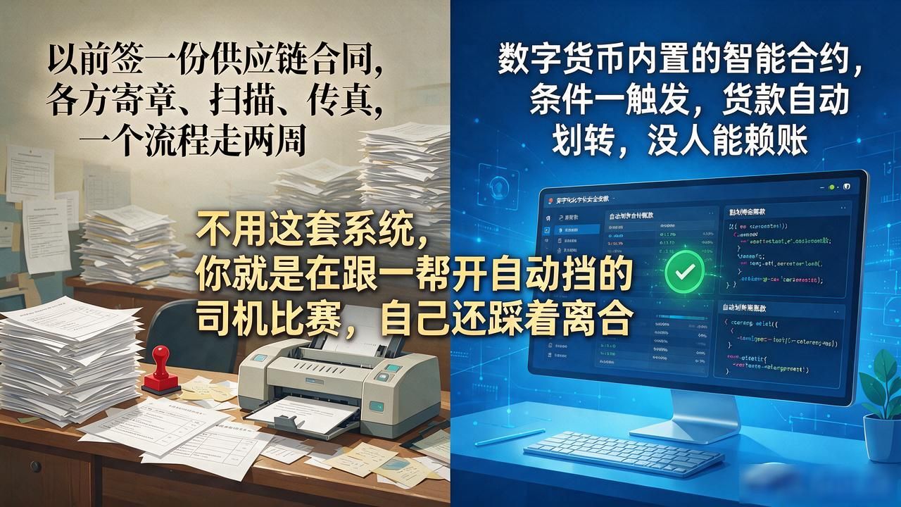 不用数字货币会怎么样?在银行柜台站了二十年的人跟你说几句掏心话