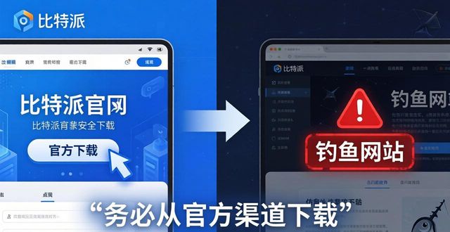 比特派Bitpie正式版安装完,这5点必须确认