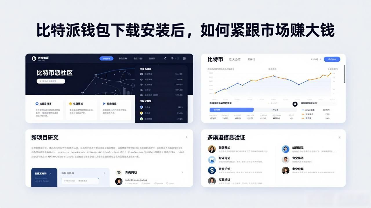 比特派钱包下载安装后,如何紧跟市场赚大钱