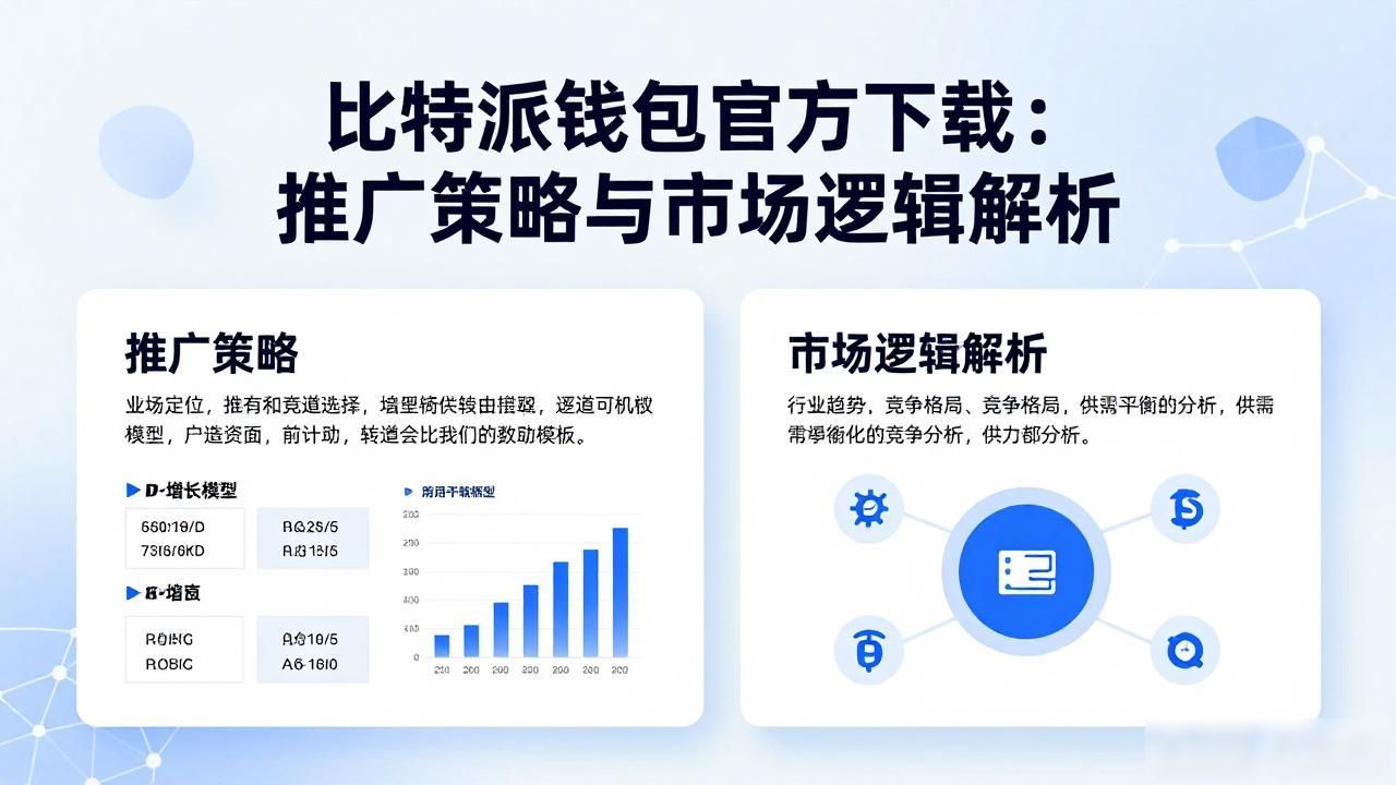 比特派钱包官方下载:推广策略与市场逻辑解析