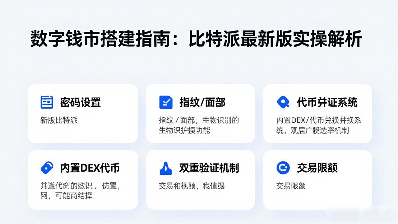 数字钱包搭建指南:比特派最新版实操解析