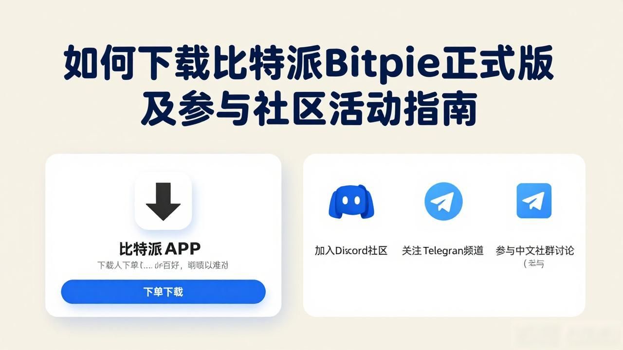 如何下载比特派Bitpie正式版及参与社区活动指南