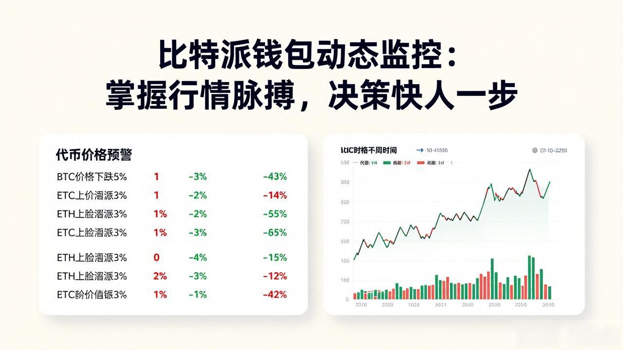 比特派钱包动态监控:掌握行情脉搏,决策快人一步