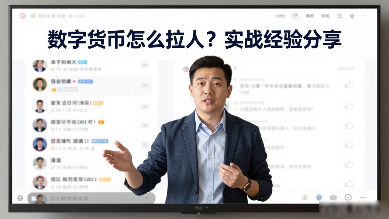 数字货币怎么拉人?实战经验分享